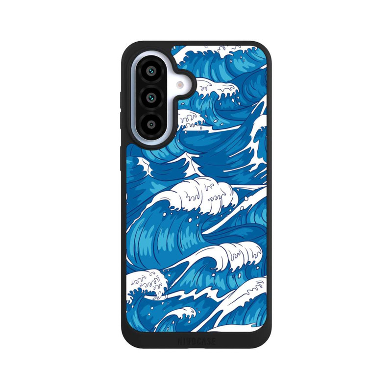 Galaxy A37 5G NIVOpure Sea Waves Kanagawa-2