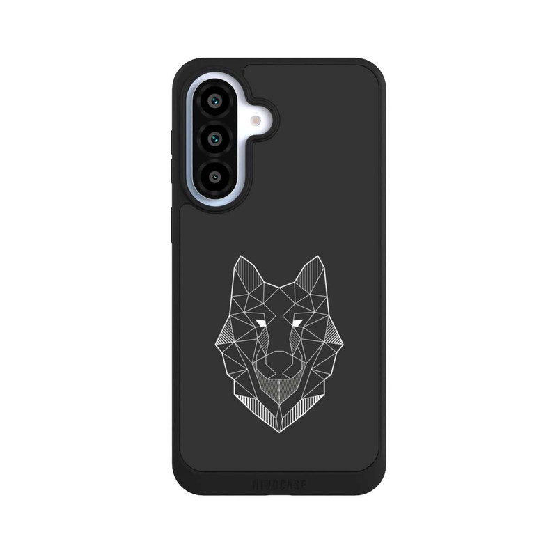 Galaxy A37 5G NIVOpure Wolf-Low Poly