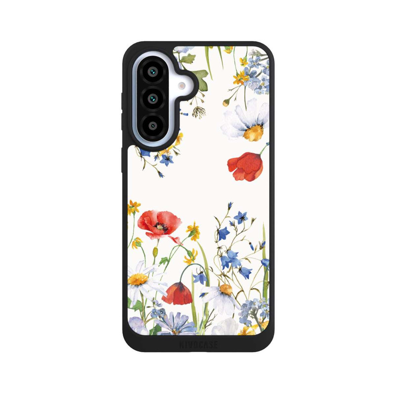 Galaxy A37 5G NIVOpure Blumenwiese Mohn