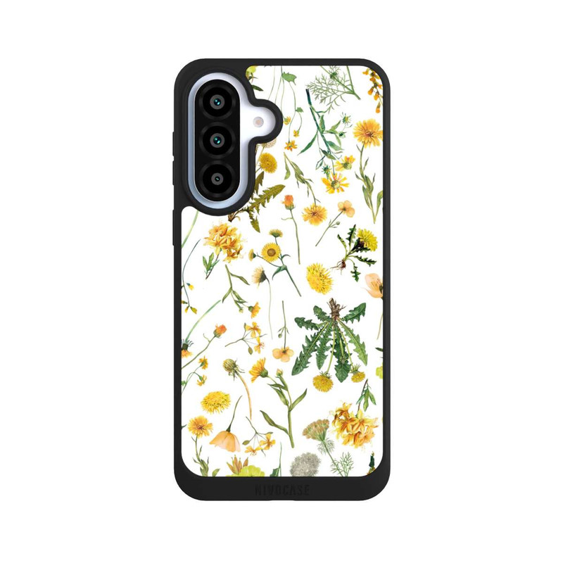 Galaxy A37 5G NIVOpure Gelbe Wildblumen