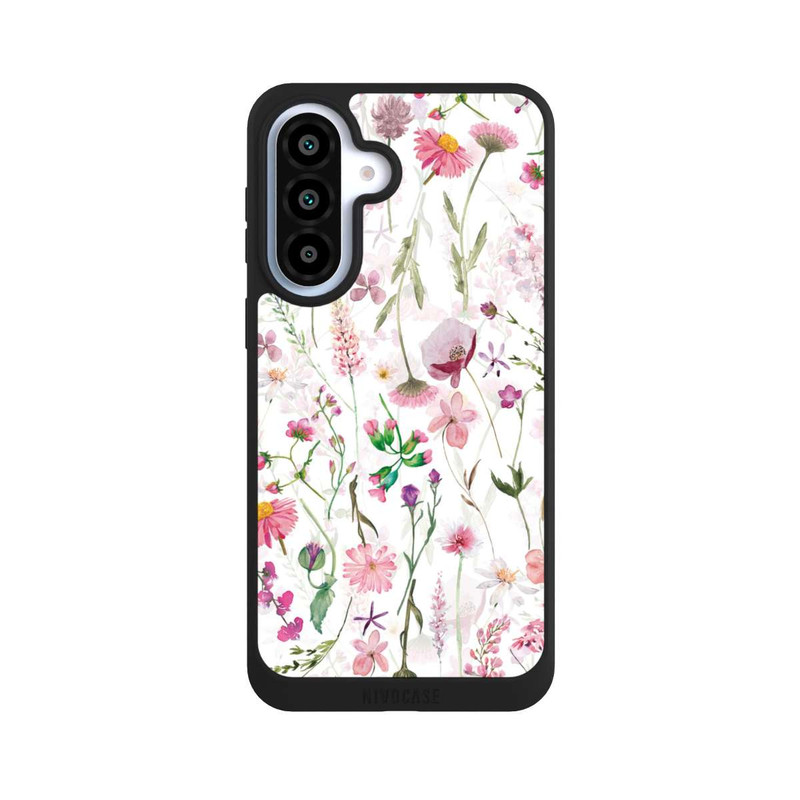 Galaxy A37 5G NIVOpure Rosa Blumenwiese