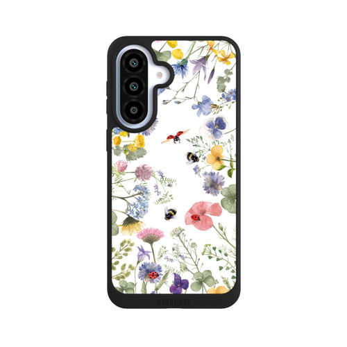 Samsung Galaxy A37 5G NIVOpure Bunte Frühlingsblumen und Bienen