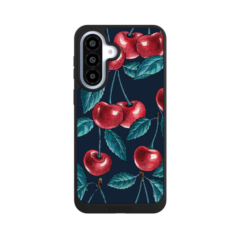 Galaxy A37 5G NIVOpure Kirschen Dunkles Muster