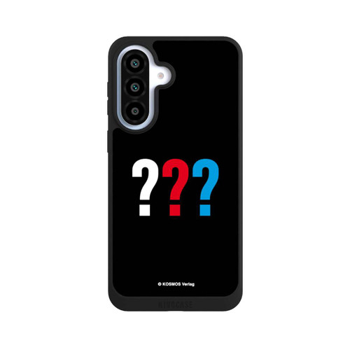 Samsung Galaxy A37 5G NIVOpure Drei Fragezeichen Logo