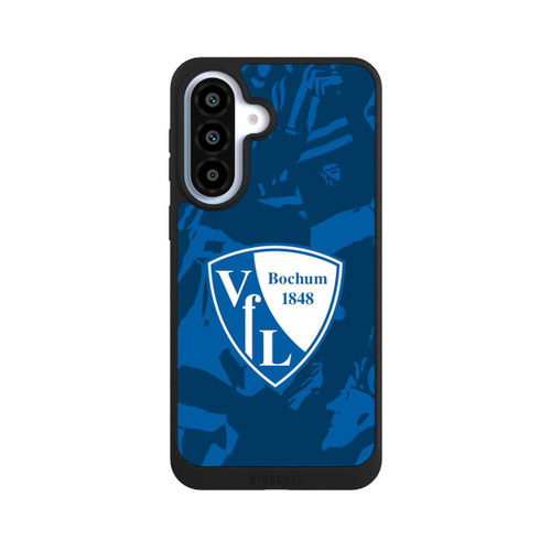 Samsung Galaxy A37 5G NIVOpure VfL Bochum Blaues Muster
