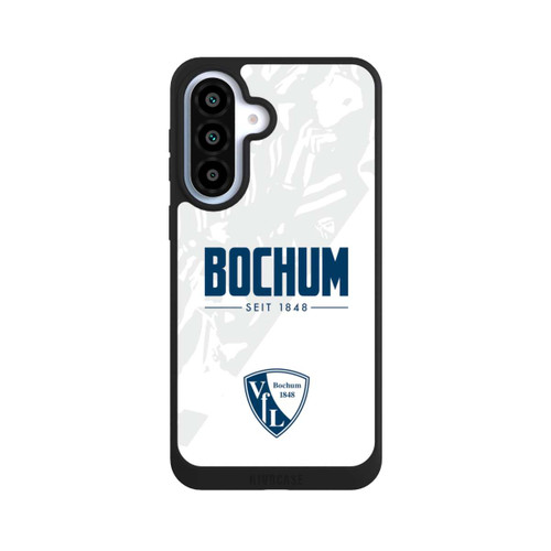 Samsung Galaxy A37 5G NIVOpure VfL Bochum Graues Muster