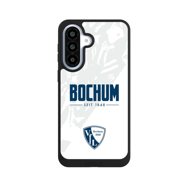 Galaxy A37 5G NIVOpure VfL Bochum Graues Muster