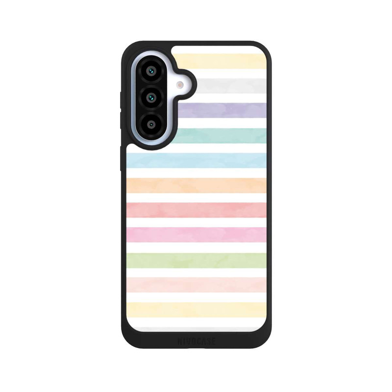 Galaxy A37 5G NIVOpure Regenbogenfarbene Streifen