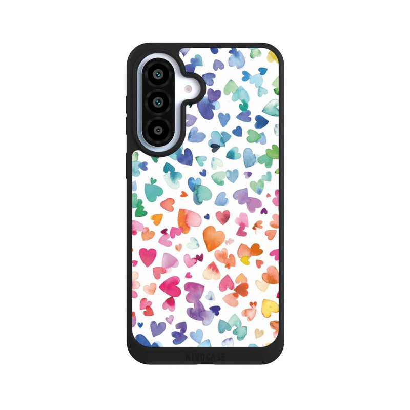 Galaxy A37 5G NIVOpure Coeurs d'amour aquarelle