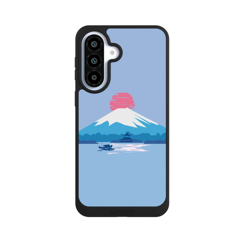 Galaxy A37 5G NIVOpure Sonnenaufgang über Fujisan