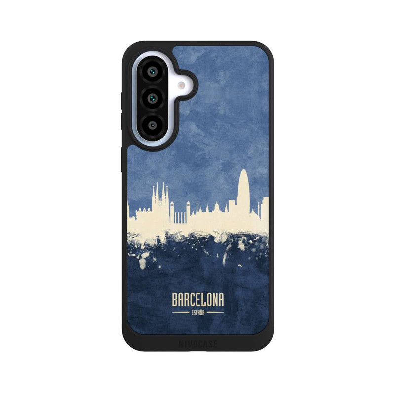 Galaxy A37 5G NIVOpure Barcelona Spanien Skyline 