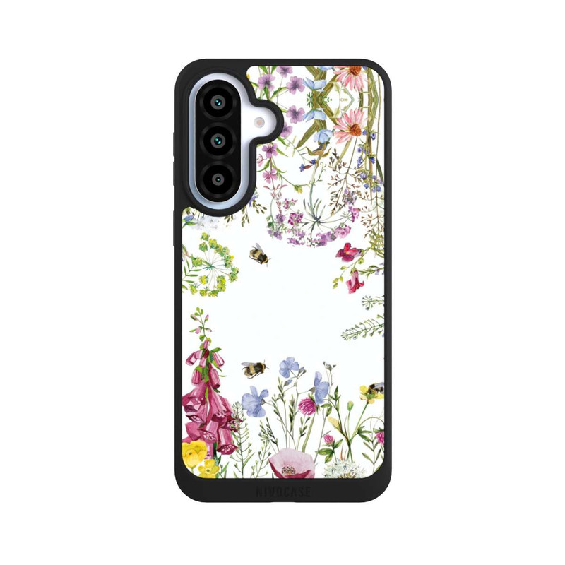 Galaxy A37 5G NIVOpure Sommerwiese Wildblumen Rahmen