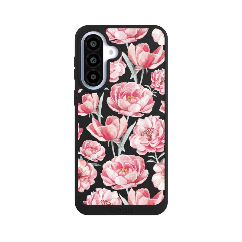 Galaxy A37 5G NIVOpure Rosa Pfingstrosen