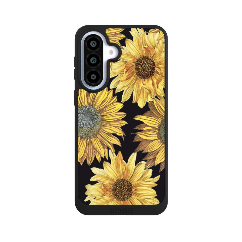 Galaxy A37 5G NIVOpure Retro-Sonnenblumen