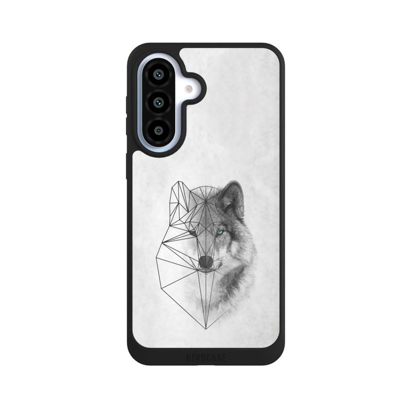 Galaxy A37 5G NIVOpure Polygonaler Wolf
