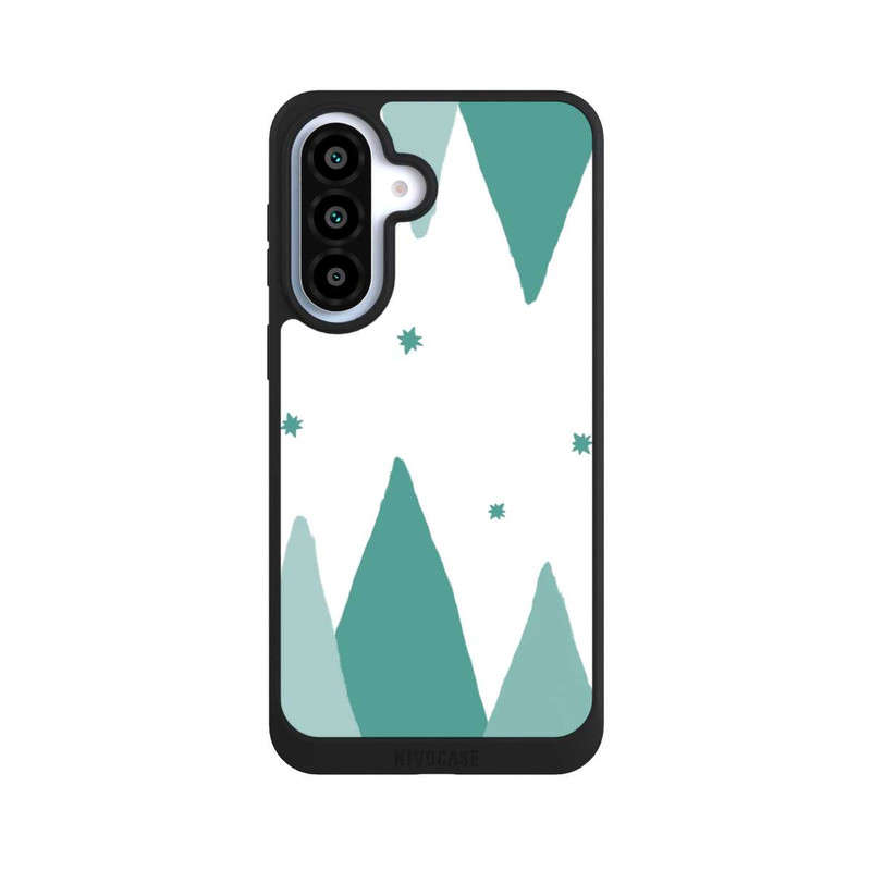 Galaxy A37 5G NIVOpure Berge Gelb & Grau