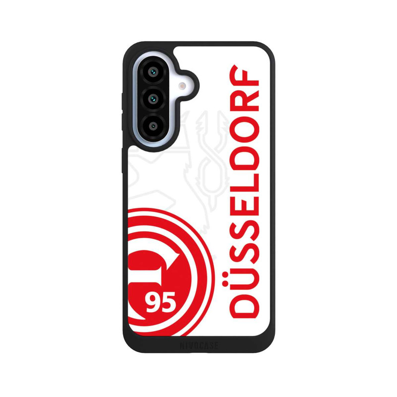 Galaxy A37 5G NIVOpure Fortuna Düsseldorf-Trikotdesign Weiss