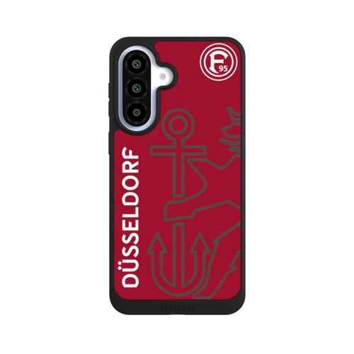Samsung Galaxy A37 5G NIVOpure F95-Trikotdesign Rot