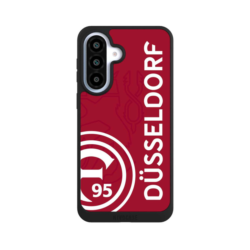 Galaxy A37 5G NIVOpure Fortuna Düsseldorf-Trikotdesign Rot