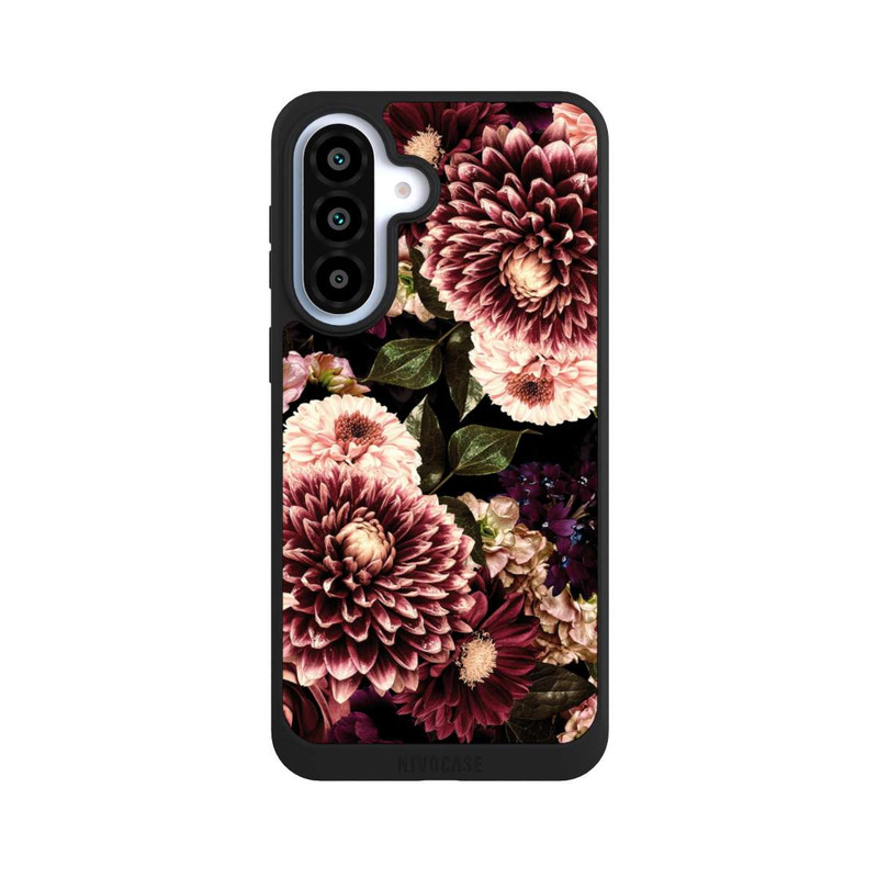 Galaxy A37 5G NIVOpure Wunderschöne rosa Vintage-Blumen