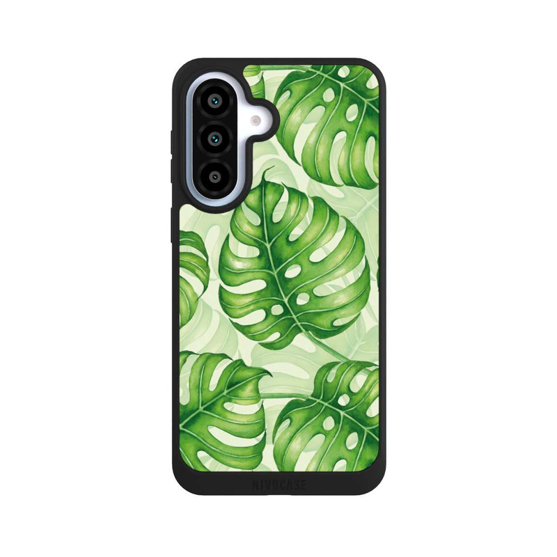 Galaxy A37 5G NIVOpure Pretty Palm Leaves Pattern