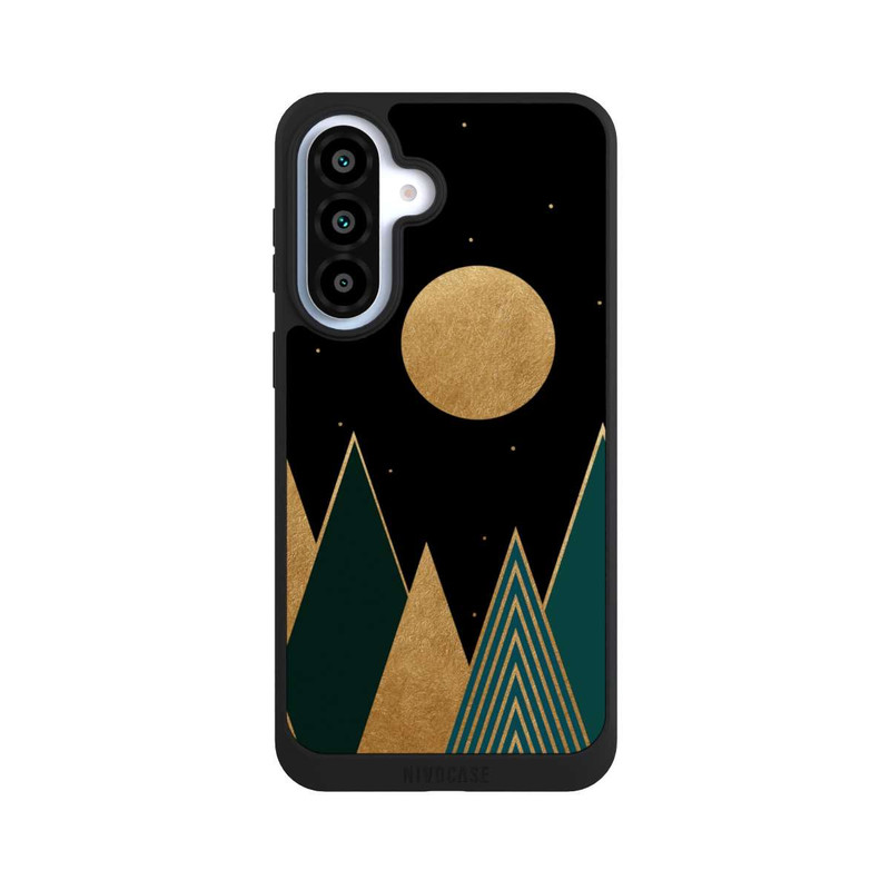Galaxy A37 5G NIVOpure Emerald Mountains & Moon 