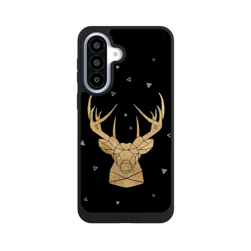 Galaxy A37 5G NIVOpure Geometrischer Hirsch und Geweih