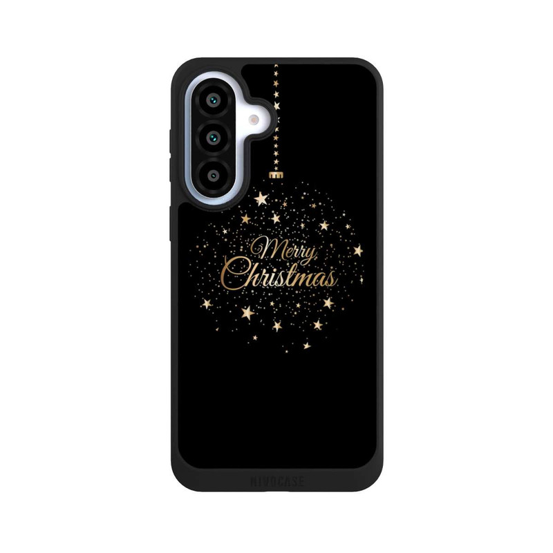 Galaxy A37 5G NIVOpure Merry Christmas Gold Stars