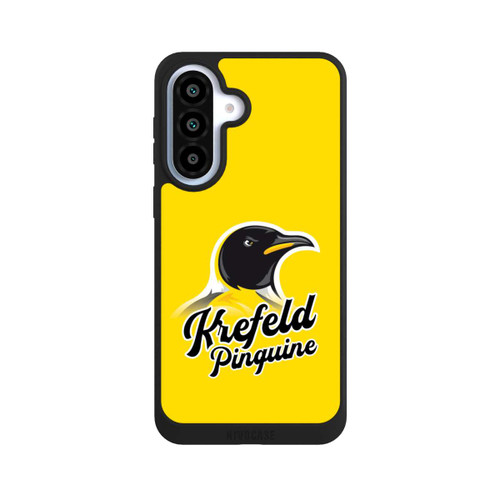 Samsung Galaxy A37 5G NIVOpure Krefeld Pinguine Typo Gelb