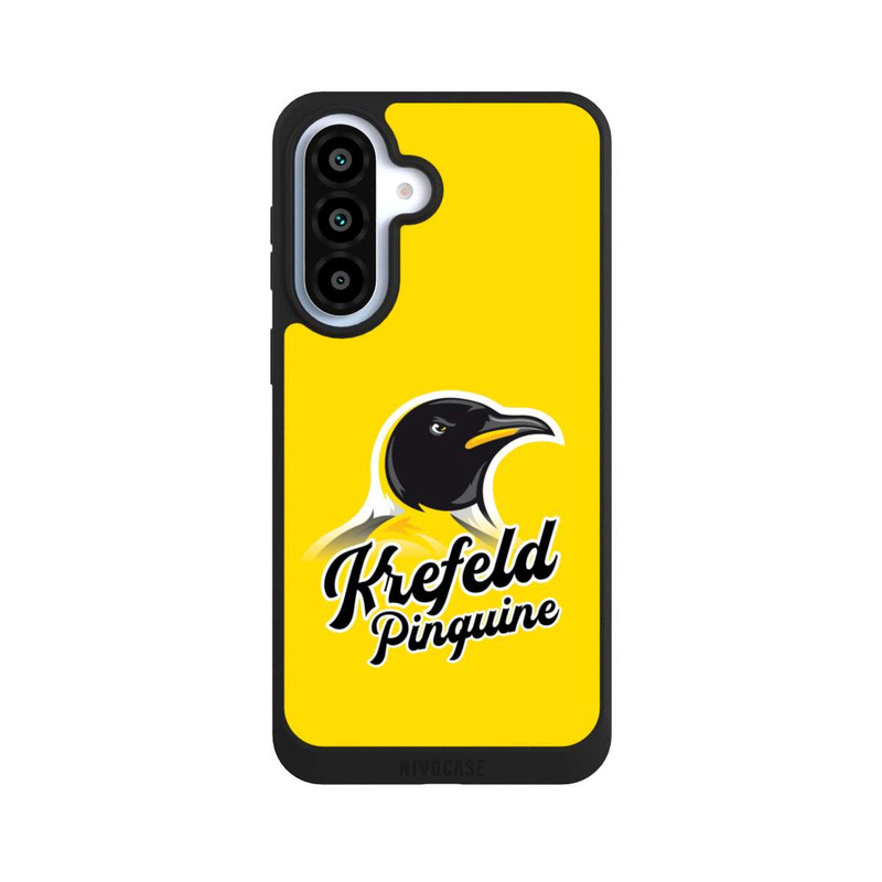 Galaxy A37 5G NIVOpure Krefeld Pinguine Typo Gelb