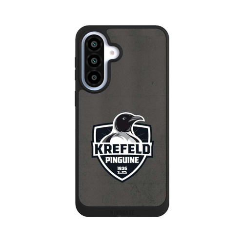 Samsung Galaxy A37 5G NIVOpure Krefeld Pinguine Logo Schwarz und Weiß