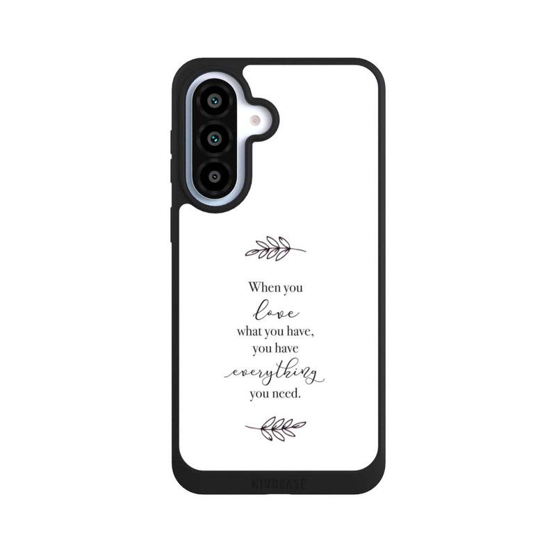 Galaxy A37 5G NIVOpure When You Love What You Have