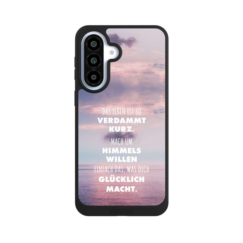 Galaxy A37 5G NIVOpure Das Leben Ist So Verdammt Kurz