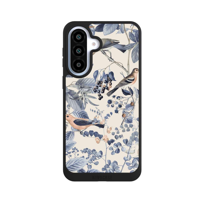 Galaxy A37 5G NIVOpure Vögel und Beeren in Beige