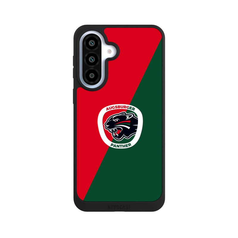 Galaxy A37 5G NIVOpure Augsburger Panther Rot Grün