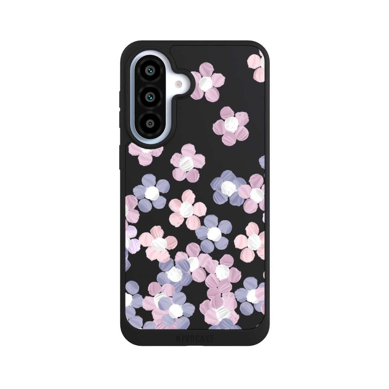 Galaxy A37 5G NIVOpure Fleurs simples transparentes