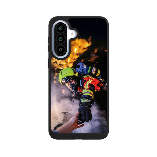 Samsung Galaxy A37 5G NIVOpure Feuerwehrmann greift nach der Hand