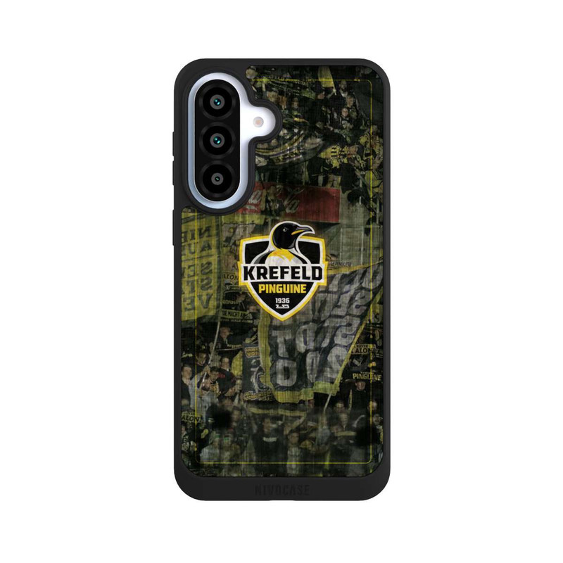 Galaxy A37 5G NIVOpure Krefeld Pinguine Fahnen