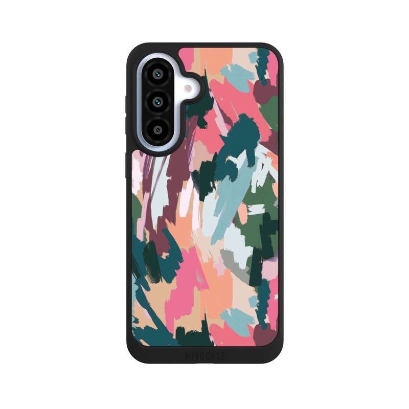 Galaxy A37 5G NIVOpure Abstrakte künstlerische Textur Rosa