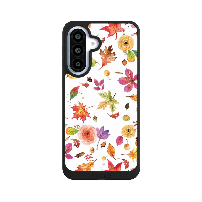 Galaxy A37 5G NIVOpure Autumn Flowers Leaves