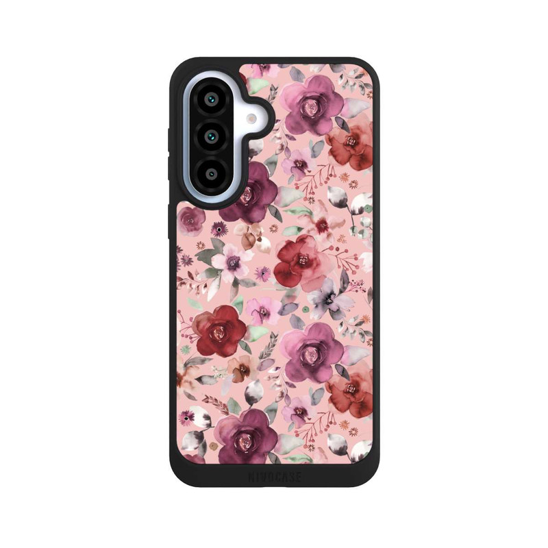 Galaxy A37 5G NIVOpure Üppiger romantischer Blumenstrauß rosa