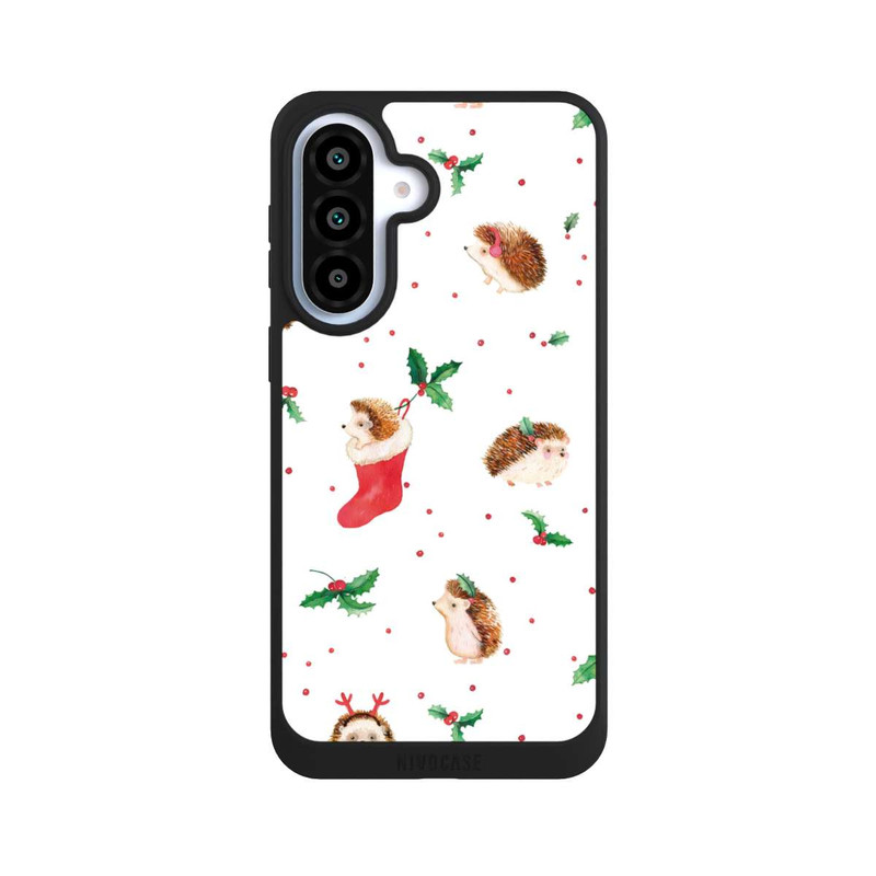 Galaxy A37 5G NIVOpure Christmas Cute Hedgehog