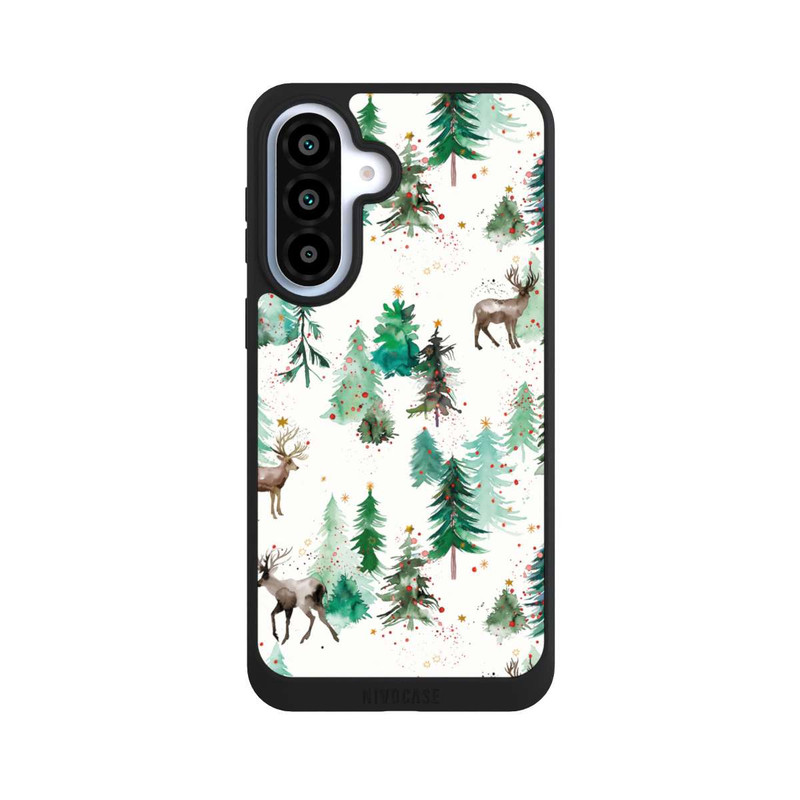 Galaxy A37 5G NIVOpure Hirsche und Winterweihnachtsbäume