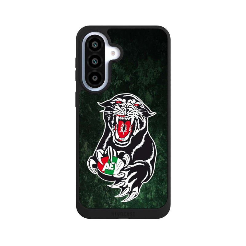 Galaxy A37 5G NIVOpure Augsburger Panther Logo Grunge