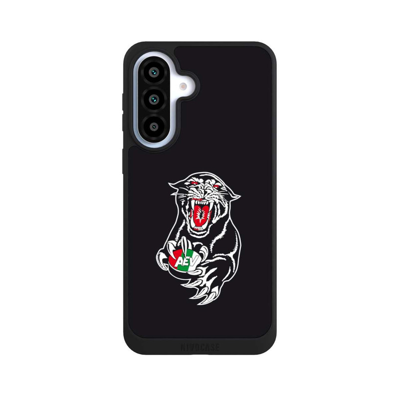 Galaxy A37 5G NIVOpure Augsburger Panther Logo Schwarz