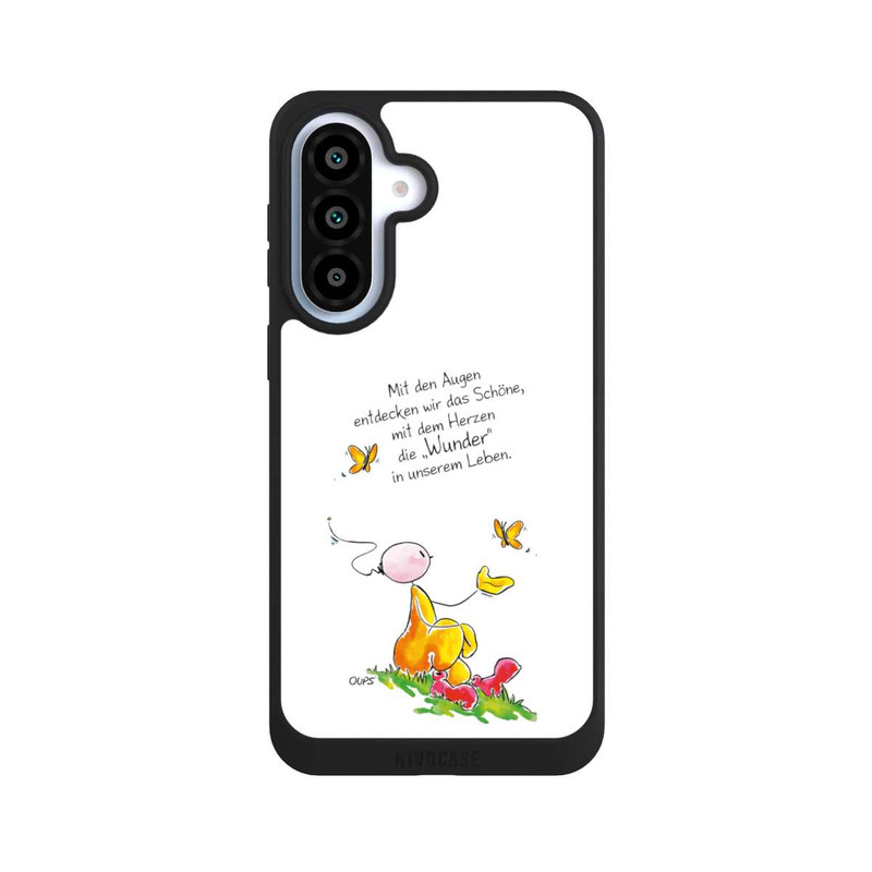Galaxy A37 5G NIVOpure Mit den Augen Entdecken Wir Das Schöne