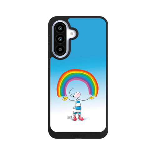 Samsung Galaxy A37 5G NIVOpure Regenbogen Blau