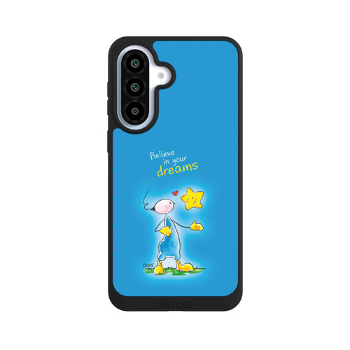 Samsung Galaxy A37 5G NIVOpure Believe In Your Dreams Blau