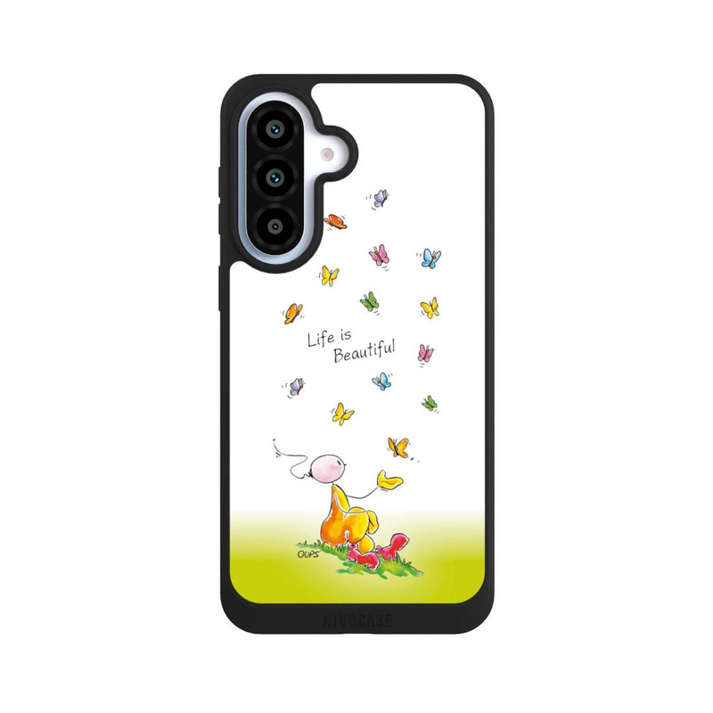 Galaxy A37 5G NIVOpure Life is Beautiful With Butterflies