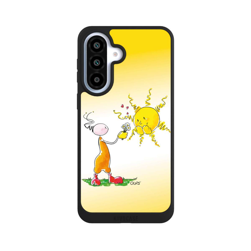 Galaxy A37 5G NIVOpure Blumen und Sonne
